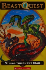 Vipero The Snake Man Blade Adam Dawson Scott Ill