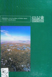Vegetation Communities Of British Lakes A Revised Classification Duigan