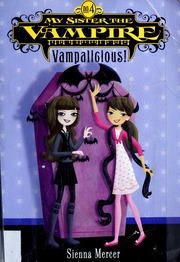 Vampalicious 1st Harper Trophy Ed Mercer Sienna