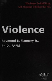 Violence Why People Do Bad Things With Strategies To Reduce That Risk Flannery