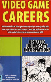 Video Game Careers Updated Ed David S J Hodgson