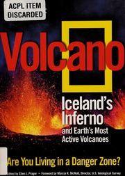 Volcano Icelands Inferno And Earths Most Active Volcanoes Prager