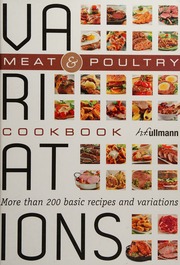 Variations Cookbook Meat Poultry Heavens Sally