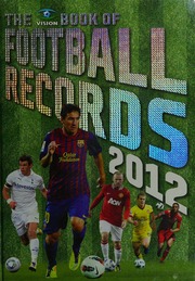 The Vision Book Of Football Records 2012 Batty Clive