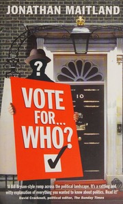 Vote For Who Maitland Jonathan