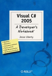 Visual C 2005 Jesse Liberty
