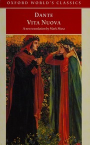 Vita Nuova First Published As A Worlds Classics Paperback 1992 Dante Alighieri