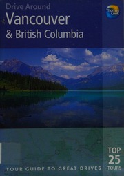 Vancouver British Columbia Second Edition Edition Cass Maxine