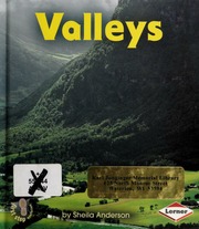 Valleys Anderson Sheila