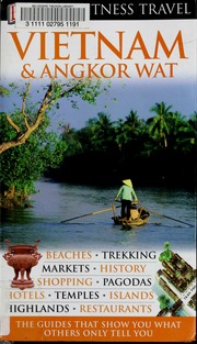 Vietnam And Angkor Wat Boobbyer Claire