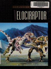 Velociraptor None Gray Susan Heinrichs None