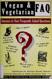 Vegan Vegetarian Faq Answers To Your Frequently Asked Questions Breier