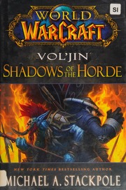 Voljin Shadows Of The Horde First Gallery Books Hardcover Edition Stackpole