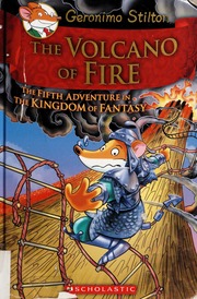 The Volcano Of Fire The Fifth Adventure In The Kingdom Of Fantasy Dami