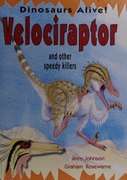 Velociraptor And Other Speedy Killers Johnson Jinny Rosewarne