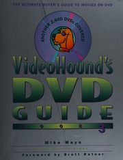 Videohounds Dvd Guide Book 3 Mayo Mike 1948