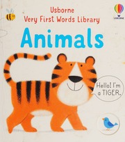 Very First Words Library Animals Matthew Oldham