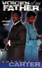 Voices Of My Father Anthony Carter