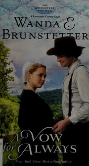 A Vow For Always Brunstetter Wanda E