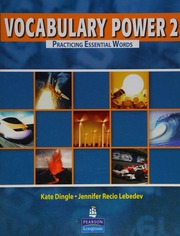 Vocabulary Power 1 Practicing Essential Words 1 Edition Lebedev