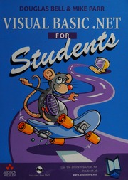 Visual Basic Net For Students Bell Doug 1944 Parr Mike 1949