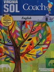 Virginia Sol Coach New Gold Edition English Grade 8 Triumph Learning