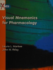 Visual Mnemonics For Pharmacology Marbas Laurie L Pelley John W