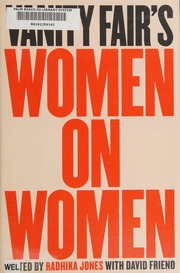 Vanity Fairs Women On Women Jones Radhika Editor