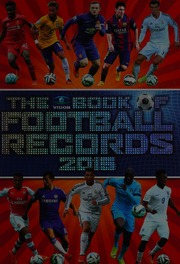 The Vision Book Of Football Records 2015 Batty Clive Compiler