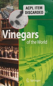 Vinegars Of The World Solieri Lisa Giudici Paolo 1952