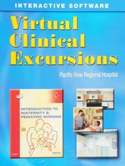 Virtual Clinical Excursions Pacific View Regional Hospital Obstetrics Pediatrics 5 Edition Leifer
