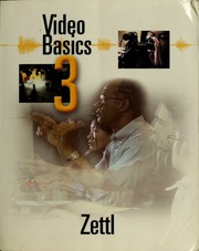 Video Basics 3 Zettl Herbert