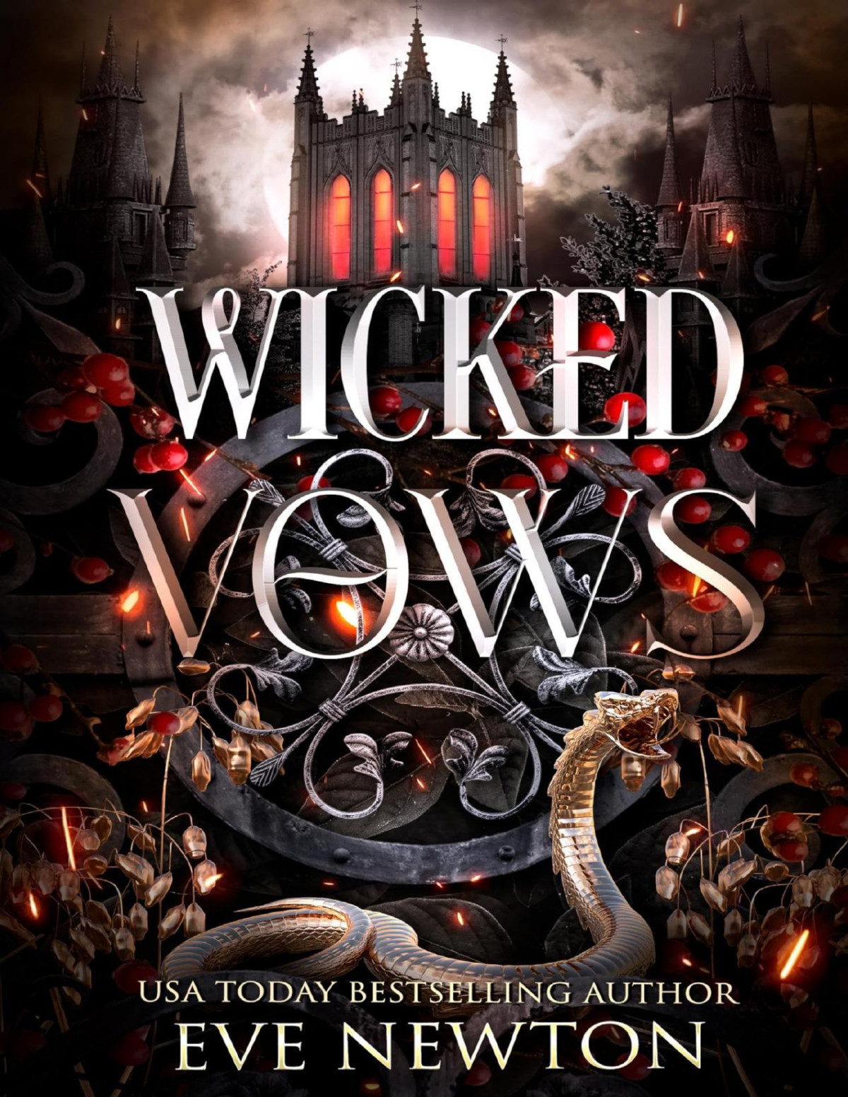 Wicked Vows A Dark Paranormal Reverse Harem Cursed Darkness Darkhallow Academy Book 1 Eve Newton