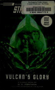 Vulcans Glory Star Trek Dc Fontana