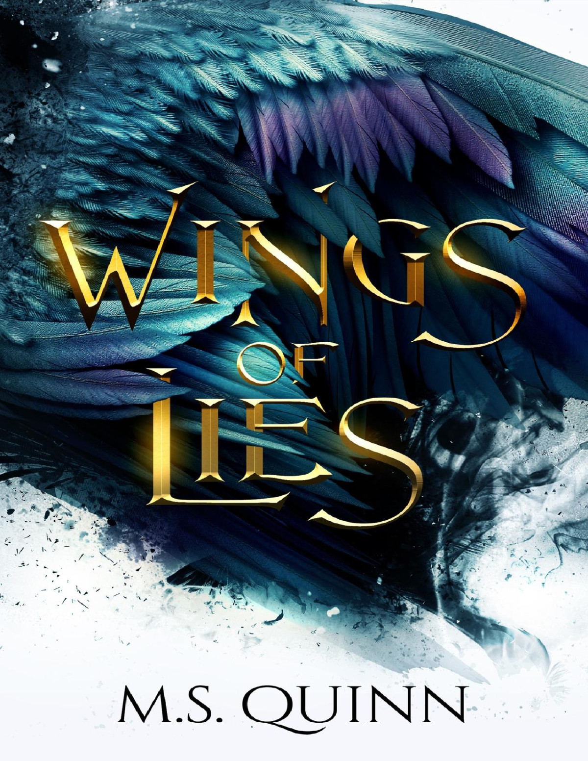 Wings Of Lies Dark Romantasy Daughter Of The Seven Circles Book 1 M S Quinn