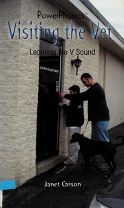 Visiting The Vet Learning The V Sound Carson Janet