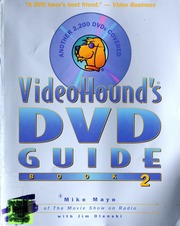 Videohounds Dvd Guide Mayo Mike 1948 Olenski Jim