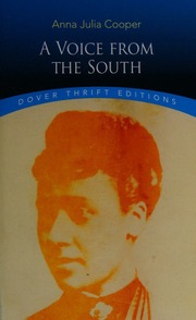 A Voice From The South Cooper Anna J Anna Julia 18581964