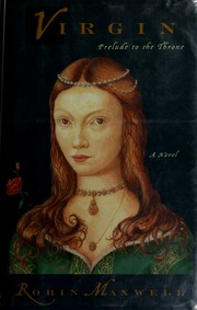 Virgin 1st Ed Edition Maxwell Robin