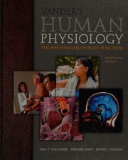 Vanders Human Physiology The Mechanisms Of Body Function Widmaier