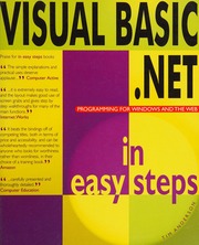 Visual Basicnet In Easy Steps Anderson Tim Computer Programmer