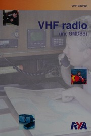 Vhf Radio Including Gmdss Rev Ed Edition Royal Yachting Association Great Britain