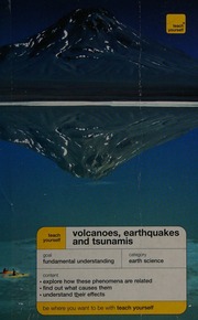 Volcanoes Earthquakes And Tsunamis 1 Edition Rothery David A