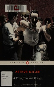 A View From The Bridge A Play In Two Acts Miller Arthur 19152005
