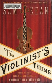 The Violinists Thumb Sam Kean