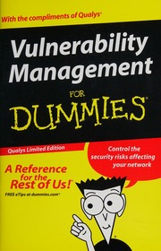 Vulnerability Management For Dummies Qualys Limited Ed Qualys