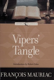 Vipers Tangle The Loyola Classics Series François Mauriac