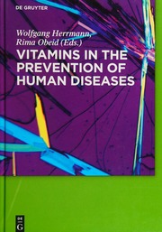 Vitamins In The Prevention Of Human Diseases Herrmann Wolfgang