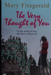The Very Thought Of You Fitzgerald Mary 1939 Author