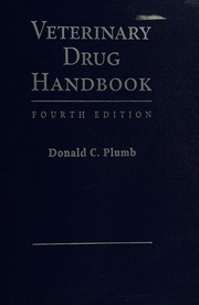 Veterinary Drug Handbook 4 Sub Edition Plumb Donald C